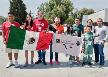 ESTUDIANTES SUDCALIFORNIANOS INICIAN  PARTICIPACIÓN EN INFOMATRIX IBEROAMÉRICA