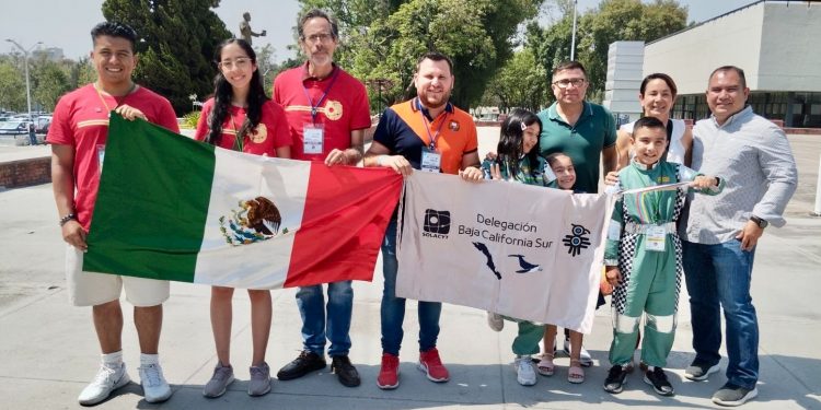 ESTUDIANTES SUDCALIFORNIANOS INICIAN  PARTICIPACIÓN EN INFOMATRIX IBEROAMÉRICA