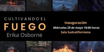 EXPONDRÁN LA OBRA “CULTIVANDO EL FUEGO”