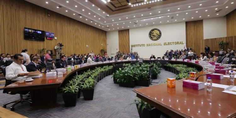 INICIA INE PREPARATIVOS DEL VOTO PRESENCIAL DE LAS Y LOS MEXICANOS RESIDENTES EN EL EXTRANJERO