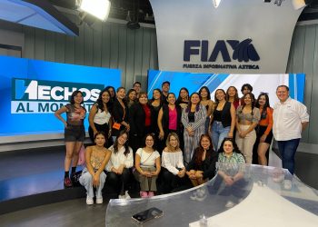 ALUMNOS EN IMAGEN Y RELACIONES PÚBLICAS DE LA  UM REALIZAN VIAJE DE ESTUDIOS A CDMX