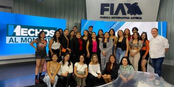ALUMNOS EN IMAGEN Y RELACIONES PÚBLICAS DE LA  UM REALIZAN VIAJE DE ESTUDIOS A CDMX