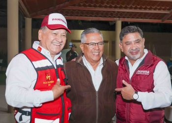 VAMOS A MEJORAR LA SALUD, EL DEPORTE Y LOS APOYOS PRODUCTIVOS A COMONDÚ: HOMERO DAVIS