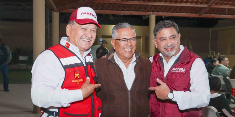 VAMOS A MEJORAR LA SALUD, EL DEPORTE Y LOS APOYOS PRODUCTIVOS A COMONDÚ: HOMERO DAVIS