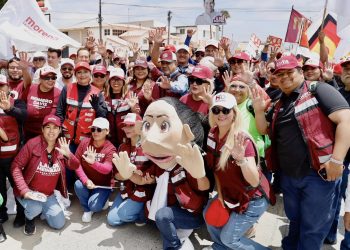 VAMOS A GANAR CON CONTUNDENCIA EN MULEGÉ: HOMERO DAVIS