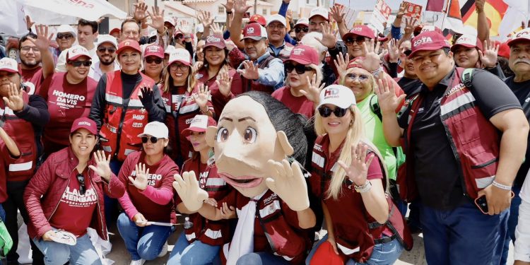 VAMOS A GANAR CON CONTUNDENCIA EN MULEGÉ: HOMERO DAVIS