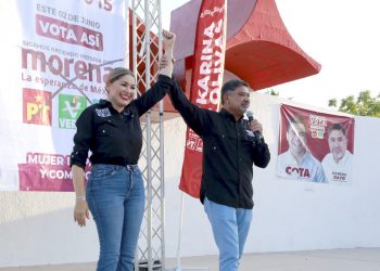 VA A LLEGAR LA CUARTA TRANSFORMACIÓN AL DISTRITO 15: HOMERO DAVIS