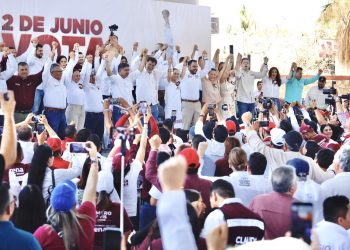 TRAERÁ SHEINBAUM A BCS LA CONSOLIDACIÓN DE LA 4T: HOMERO DAVIS