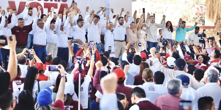 TRAERÁ SHEINBAUM A BCS LA CONSOLIDACIÓN DE LA 4T: HOMERO DAVIS