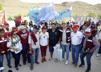 LA GENTE YA DECIDIÓ CONSOLIDAR LA CUARTA TRANSFORMACIÓN EN BCS: HOMERO DAVIS