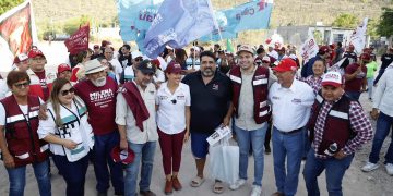 LA GENTE YA DECIDIÓ CONSOLIDAR LA CUARTA TRANSFORMACIÓN EN BCS: HOMERO DAVIS