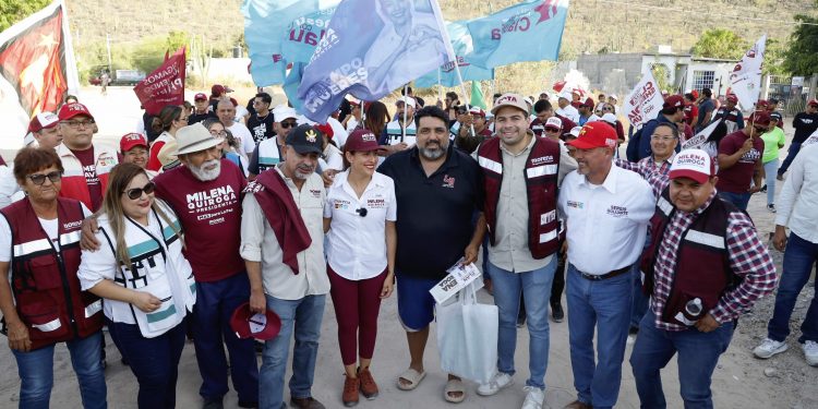 LA GENTE YA DECIDIÓ CONSOLIDAR LA CUARTA TRANSFORMACIÓN EN BCS: HOMERO DAVIS