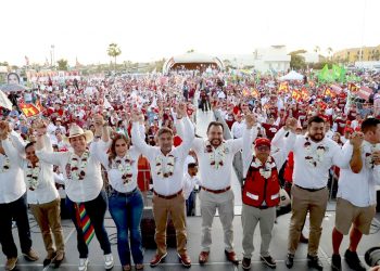 CON CHRISTIAN AGÚNDEZ VAMOS A CONSOLIDAR LA TRANSFORMACIÓN EN LOS CABOS: HOMERO DAVIS   