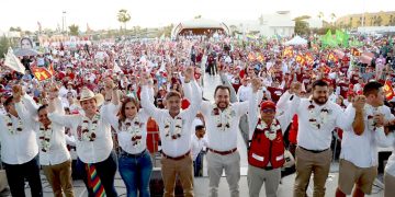CON CHRISTIAN AGÚNDEZ VAMOS A CONSOLIDAR LA TRANSFORMACIÓN EN LOS CABOS: HOMERO DAVIS   