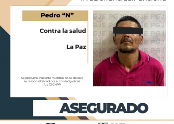 LOGRA PGJE DETENCIÓN DE HOMBRE EN POSESIÓN DE DROGAS TRAS DENUNCIAS ANÓNIMAS