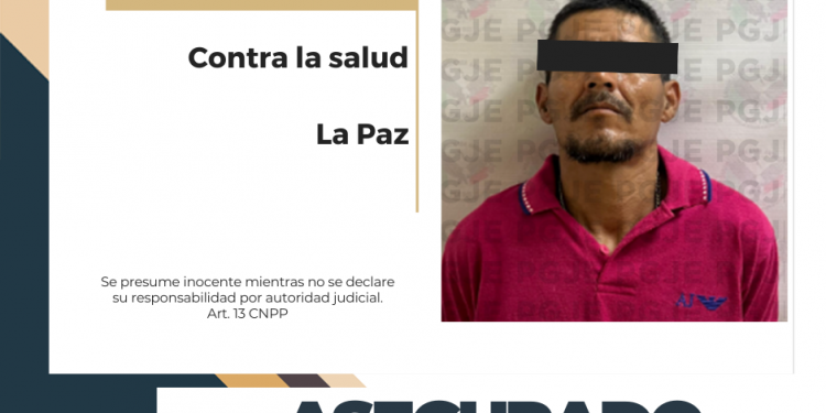 LOGRA PGJE DETENCIÓN DE HOMBRE EN POSESIÓN DE DROGAS TRAS DENUNCIAS ANÓNIMAS