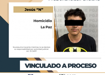 RESUELVE PGJE HOMICIDIO DE PERSONA LOCALIZADA SIN VIDA EN LA CARRETERA A LOS PLANES OBTIENE VINCULACIÓN A PROCESO Y PRISIÓN PREVENTIVA PARA UNO DE LOS IMPUTADOS