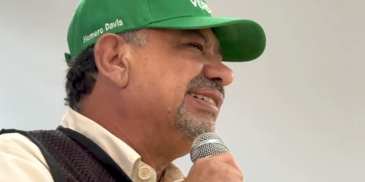 GANARÁ EL PROYECTO DE LA  4T EL 2 DE JUNIO: HOMERO DAVIS