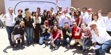 HABRÁ MÁS BECAS, APOYOS A ESTUDIANTES Y MEJORES ESPACIOS DE CULTURA Y DEPORTE CON LA 4T: HOMERO DAVIS   