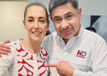 BCS GANARÁ CON SHEINBAUM MEJOR SALUD, EDUCACIÓN  Y APOYOS PARA LAS MUJERES: HOMERO DAVIS