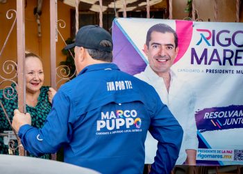 SEGUIREMOS TRABAJANDO POR LA CONSERVACIÓN DE LAS ESPECIES MARINAS, SUSTENTO DE LAS Y LOS SUDCALIFORNIANOS: MARCO PUPPO
