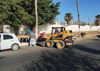 SERVICIOS PÚBLICOS DIO CONTINUIDAD A LIMPIEZA DEL CENTRO HISTÓRICO Y ZONA TURÍSTICA EN SJC