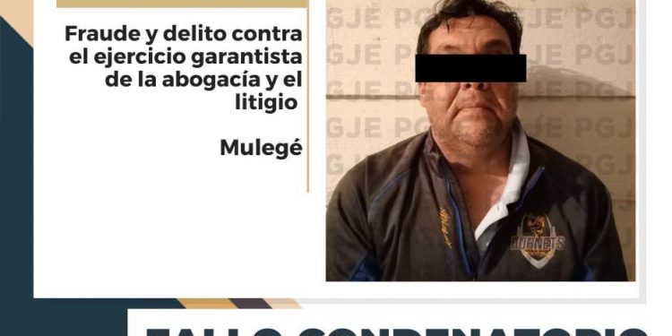 APREHENDE PGJE A DOS PERSONAS RELACIONADAS EN DELITOS