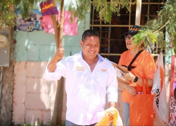 LOS TRES EJES DE MI CANDIDATURA, EL AGUA,EL CAMPO Y LA NIÑEZ: FELIPE LÓPEZ