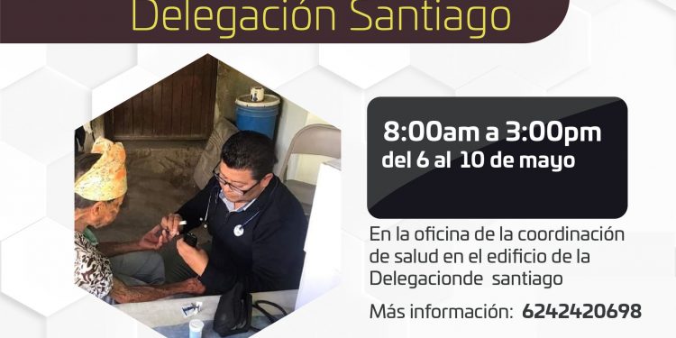INFORMA DIRECCIÓN MUNICIPAL DE SALUD QUE SE ESTÁN OTORGANDO CONSULTAS GRATUITAS EN DIF DE SANTIAGO
