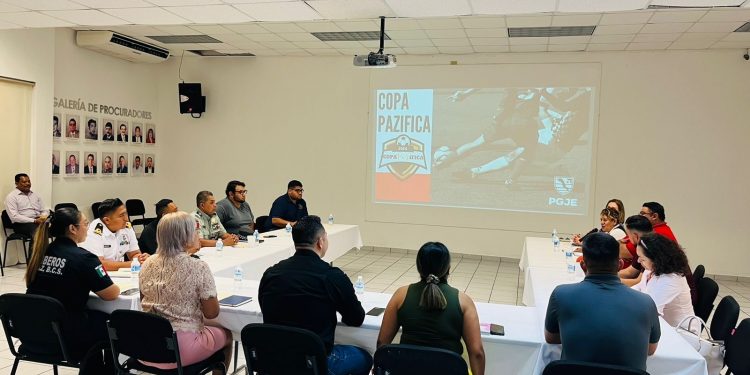IMPULSA PGJE SEGUNDA EDICIÓN “COPA PAZIFICA” PARA PROMOVER CERCANÍA ENTRE JÓVENES Y CORPORACIONES DE SEGURIDAD