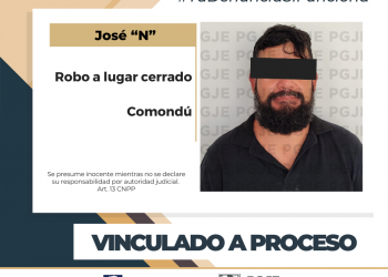 QUEDA EN PRISIÓN PREVENTIVA JUSTIFICADA POR ROBO EN CIUDAD CONSTITUCIÓN