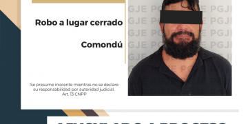 QUEDA EN PRISIÓN PREVENTIVA JUSTIFICADA POR ROBO EN CIUDAD CONSTITUCIÓN