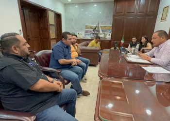 ATIENDEN AUTORIDADES DE LOS CABOS A PERSONAL DE CRUZ ROJA PARA DAR CONTINUIDAD A LA SOLICITUD DE PLAZAS