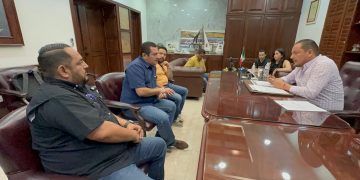 ATIENDEN AUTORIDADES DE LOS CABOS A PERSONAL DE CRUZ ROJA PARA DAR CONTINUIDAD A LA SOLICITUD DE PLAZAS