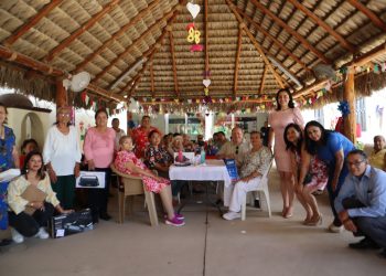 SMDIF LOS CABOS CELEBRO A ABUELITAS DE LA CASA DE DÍA CON MOTIVO DEL DÍA DE LAS MADRES
