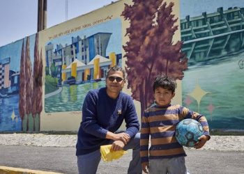 INFONAVIT PREVIENE LA VIOLENCIA Y FOMENTA EL ARTE A TRAVÉS DE UNIDAD MURAL