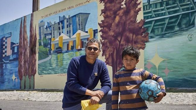 INFONAVIT PREVIENE LA VIOLENCIA Y FOMENTA EL ARTE A TRAVÉS DE UNIDAD MURAL