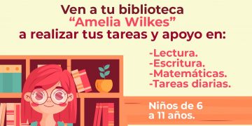 DESARROLLA “ CLUB DE TAREAS “ LA BIBLIOTECA PÚBLICA “PROFA. AMELIA WILKES CESEÑA” EN CABO SAN LUCAS