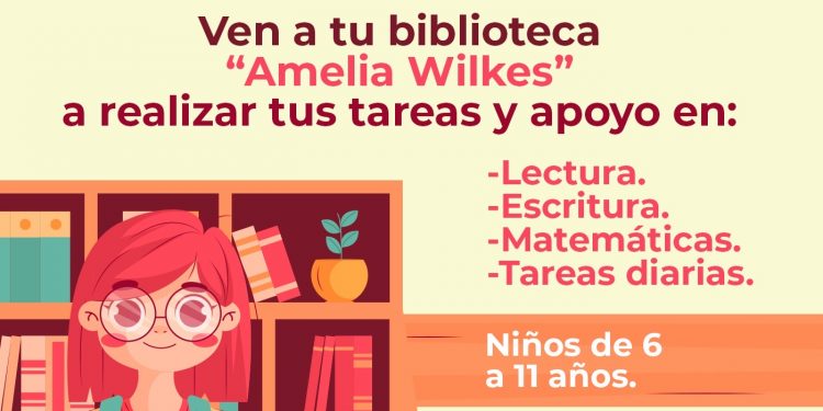 DESARROLLA “ CLUB DE TAREAS “ LA BIBLIOTECA PÚBLICA “PROFA. AMELIA WILKES CESEÑA” EN CABO SAN LUCAS