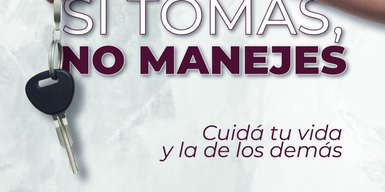 TRÁNSITO MUNICIPAL DE LOS CABOS LANZÓ UNA CAMPAÑA DE CONCIENTIZACION SOBRE LOS PELIGROS DE INGERIR ALCOHOL Y CONDUCIR