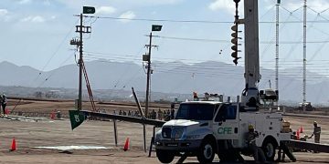 PARTICIPÓ PROTECCIÓN CIVIL EN LA DEMOSTRACIÓN DE MANIOBRAS DE CFE EN LOS CABOS,POR EL INICIO DE LA TEMPORADA DE HURACANES 2024