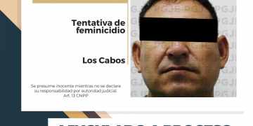 CÉSAR N QUEDA EN PRISIÓN PREVENTIVA POR TENTATIVA DE FEMINICIDIO DE SU EXESPOSA EN CABO SAN LUCAS