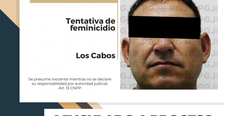 CÉSAR N QUEDA EN PRISIÓN PREVENTIVA POR TENTATIVA DE FEMINICIDIO DE SU EXESPOSA EN CABO SAN LUCAS