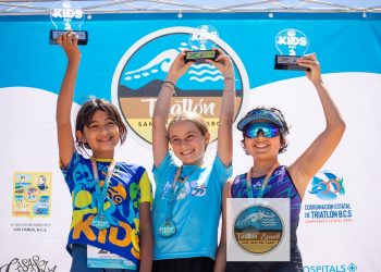 CELEBRA GOBIERNO DE LOS CABOS EVENTO TRIATLÓN SAN JOSÉ DEL CABO 2024