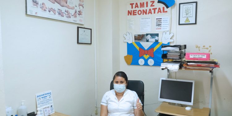 IMSS LLAMA A MADRES Y PADRES A REALIZAR TAMIZ NEONATAL PARA EVITAR ENFERMEDADES Y DECESOS DE RECIÉN NACIDOS