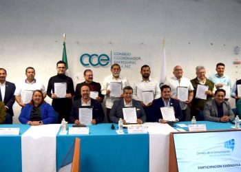 PARTICIPA UABCS EN CAMPAÑA NACIONAL  PARA PROMOVER EL VOTO CIUDADANO