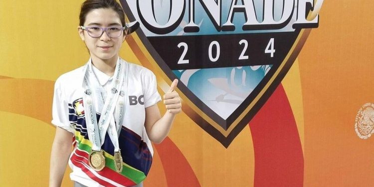 DEBUT DORADO PARA LOS CLAVADOS DE BCS EN NACIONALES CONADE