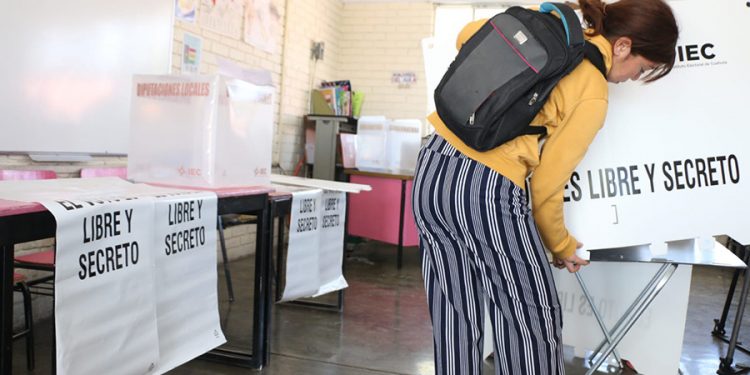 PREVÉ INE INSTALAR LA MAYORÍA DE LAS CASILLAS EN ESCUELAS Y DOMICILIOS PARTICULARES