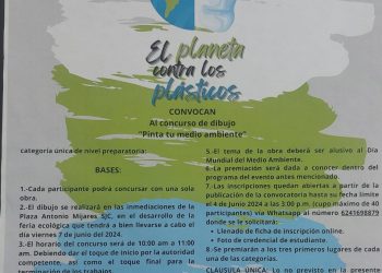 INVITA DIRECCIÓN DE ECOLOGÍA Y MEDIO AMBIENTE A PARTICIPAR EN LOS CONCURSOS “ARMA TU MEDIO AMBIENTE “ Y “PINTA TU MEDIO AMBIENTE “ EN SJC