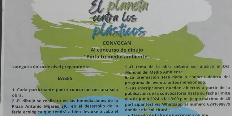 INVITA DIRECCIÓN DE ECOLOGÍA Y MEDIO AMBIENTE A PARTICIPAR EN LOS CONCURSOS “ARMA TU MEDIO AMBIENTE “ Y “PINTA TU MEDIO AMBIENTE “ EN SJC